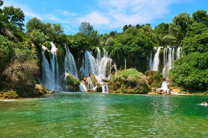 Kravice Waterfalls